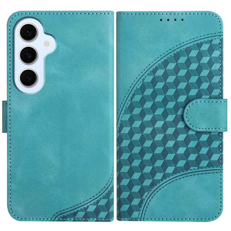 YX0060 Custodia in pelle per telefono con testa di elefante in rilievo e cordino, For Galaxy S26 FE 5G, For Samsung Galaxy S26 Edge 5G, For Samsung Galaxy S26 Ultra 5G