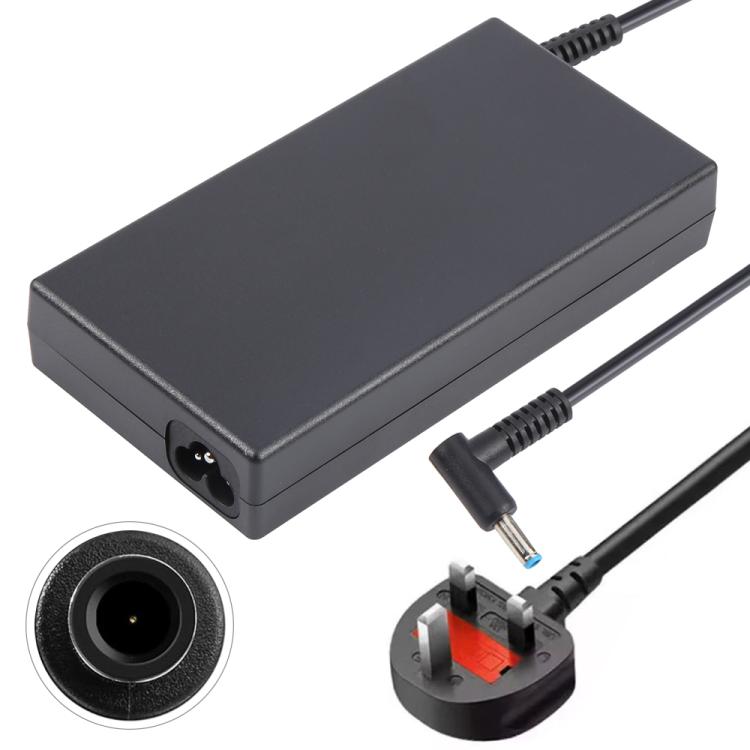 Adattatore di alimentazione per notebook portatile 120W 19,5V 6,15A per HP 4,5 x 3,0, EU Plug, US Plug, UK Plug, AU Plug