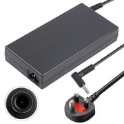 Adattatore di alimentazione per notebook portatile 120W 19,5V 6,15A per HP 4,5 x 3,0, EU Plug, US Plug, UK Plug, AU Plug