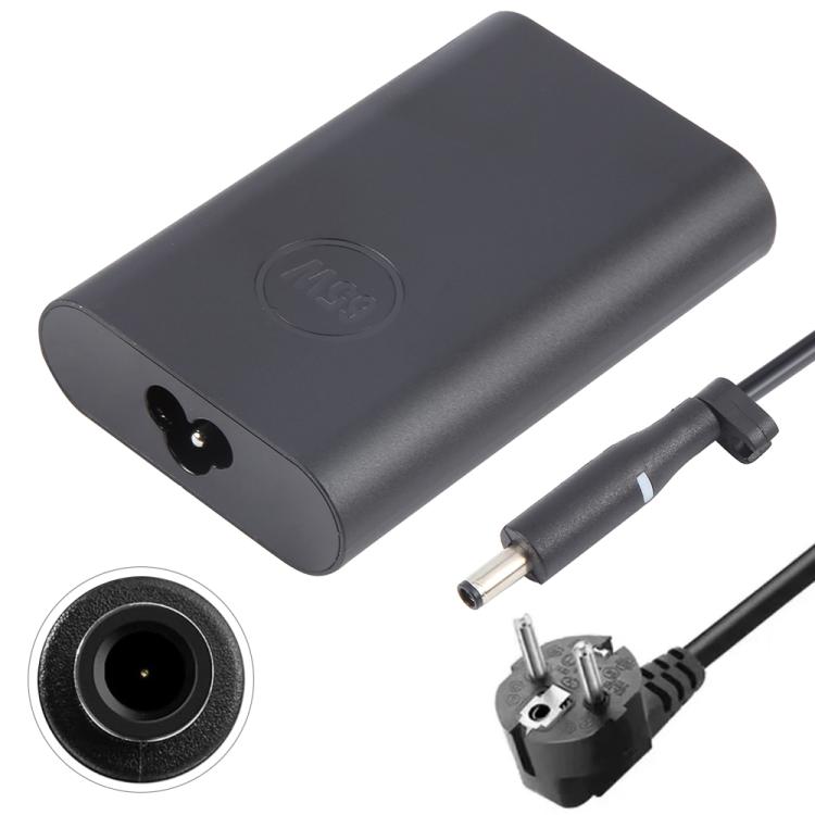 Adattatore di alimentazione per notebook portatile 65W 19,5V 3,34A per Dell 4,5 x 3,0, EU Plug, US Plug, UK Plug, AU Plug
