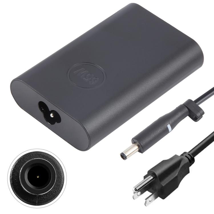 Adattatore di alimentazione per notebook portatile 65W 19,5V 3,34A per Dell 4,5 x 3,0, EU Plug, US Plug, UK Plug, AU Plug