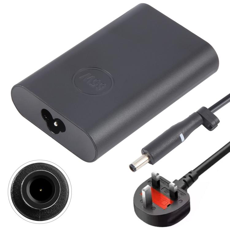 Adattatore di alimentazione per notebook portatile 65W 19,5V 3,34A per Dell 4,5 x 3,0, EU Plug, US Plug, UK Plug, AU Plug