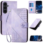 YX0080 Custodia per telefono in pelle con motivo a farfalla in rilievo e cordino, For Samsung Galaxy S25 FE 5G, For Samsung Galaxy S25 5G, For Samsung Galaxy S25+ 5G, For Samsung Galaxy S25 Ultra 5G