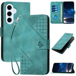 YX0080 Custodia per telefono in pelle con motivo a farfalla in rilievo e cordino, For Galaxy S26 FE 5G, For Samsung Galaxy S26 Edge 5G, For Samsung Galaxy S26 Ultra 5G, For Samsung Galaxy S26 5G