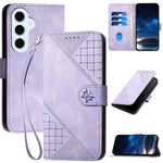 YX0080 Custodia per telefono in pelle con motivo a farfalla in rilievo e cordino, For Galaxy S26 FE 5G, For Samsung Galaxy S26 Edge 5G, For Samsung Galaxy S26 Ultra 5G, For Samsung Galaxy S26 5G
