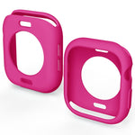Custodia per orologio Candy TPU a mezza copertura, For Apple Watch Series 11 / 10 46mm
