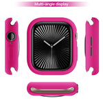Custodia per orologio Candy TPU a mezza copertura, For Apple Watch Series 11 / 10 46mm