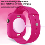 Custodia per orologio Candy TPU a mezza copertura, For Apple Watch Series 11 / 10 46mm