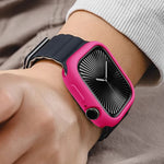Custodia per orologio Candy TPU a mezza copertura, For Apple Watch Series 11 / 10 46mm