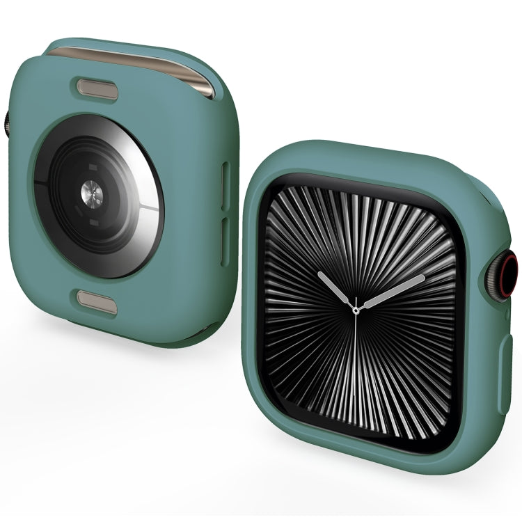 Custodia per orologio Candy TPU a mezza copertura, For Apple Watch Series 11 / 10 46mm
