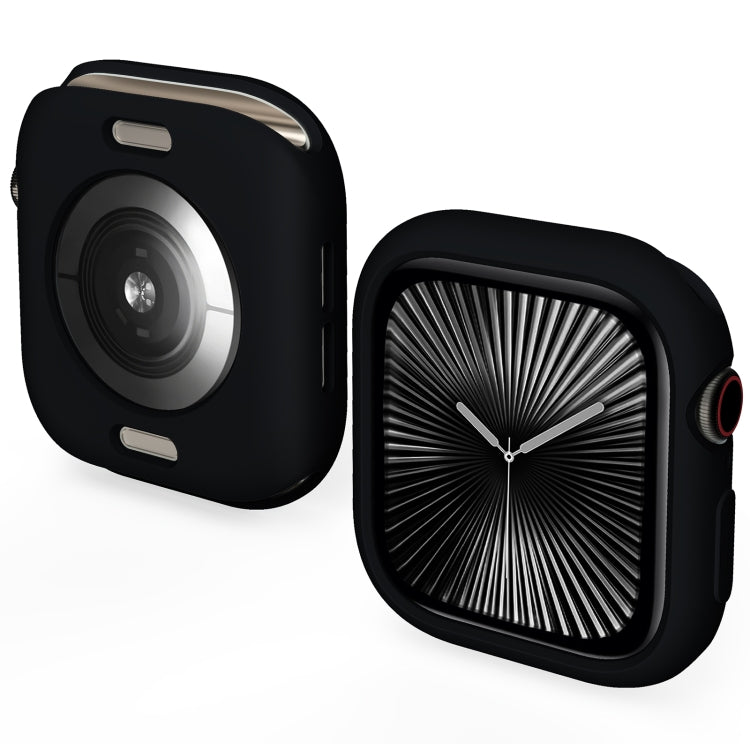 Custodia per orologio Candy TPU a mezza copertura, For Apple Watch Series 11 / 10 46mm
