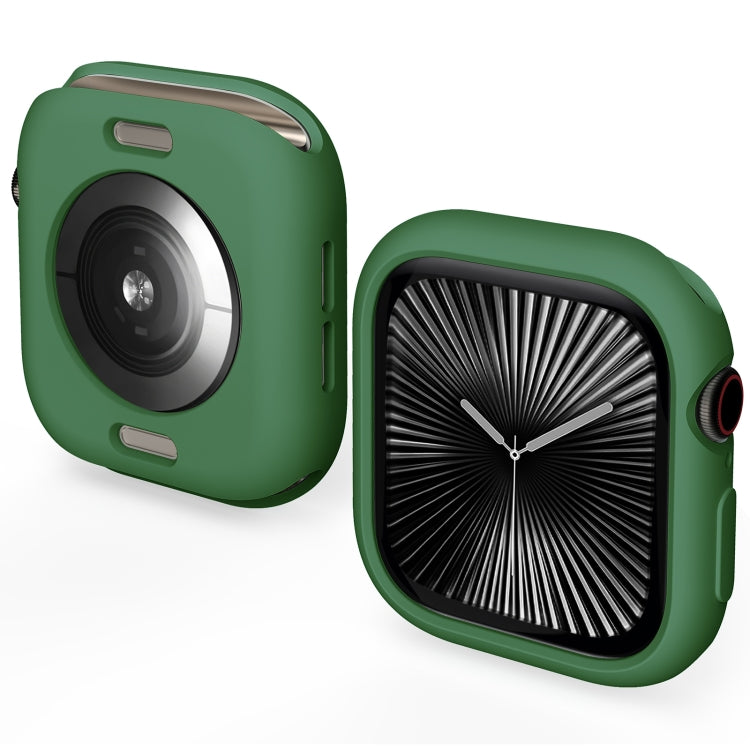 Custodia per orologio Candy TPU a mezza copertura, For Apple Watch Series 11 / 10 46mm