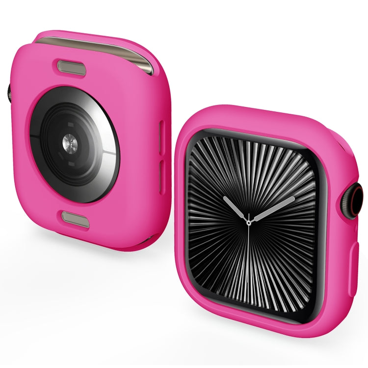 Custodia per orologio Candy TPU a mezza copertura, For Apple Watch Series 11 / 10 42mm