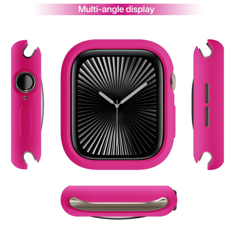 Custodia per orologio Candy TPU a mezza copertura, For Apple Watch Series 11 / 10 42mm