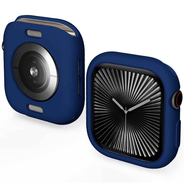 Custodia per orologio Candy TPU a mezza copertura, For Apple Watch Series 11 / 10 42mm