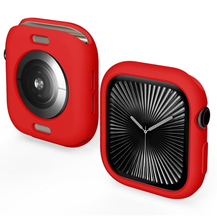 Custodia per orologio Candy TPU a mezza copertura, For Apple Watch Series 11 / 10 42mm