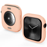 Custodia per orologio Candy TPU a mezza copertura, For Apple Watch Series 11 / 10 42mm