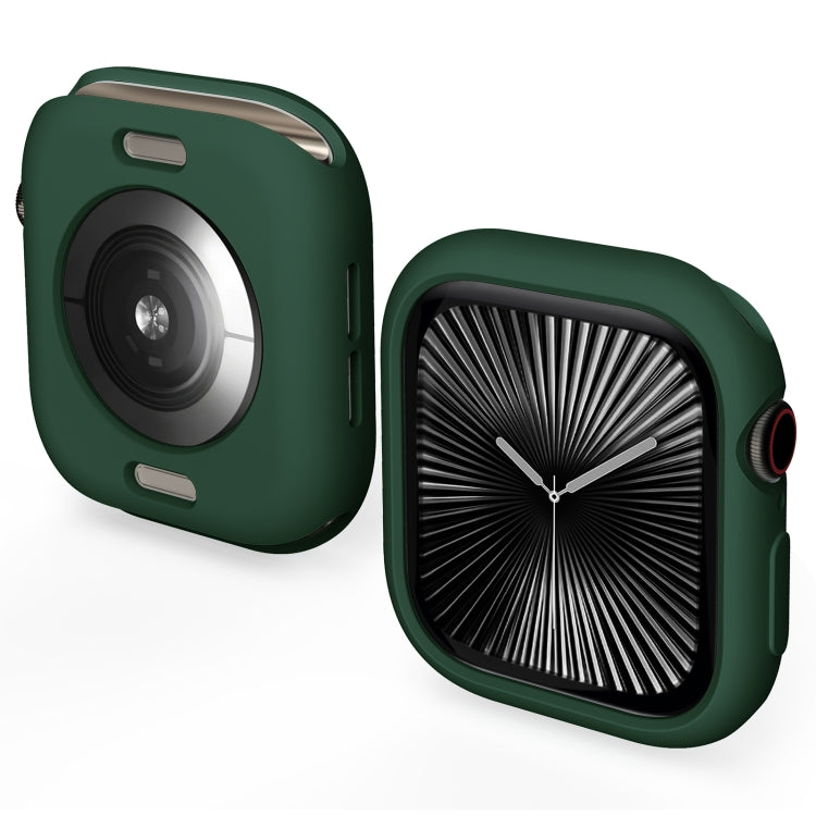 Custodia per orologio Candy TPU a mezza copertura, For Apple Watch Series 11 / 10 42mm