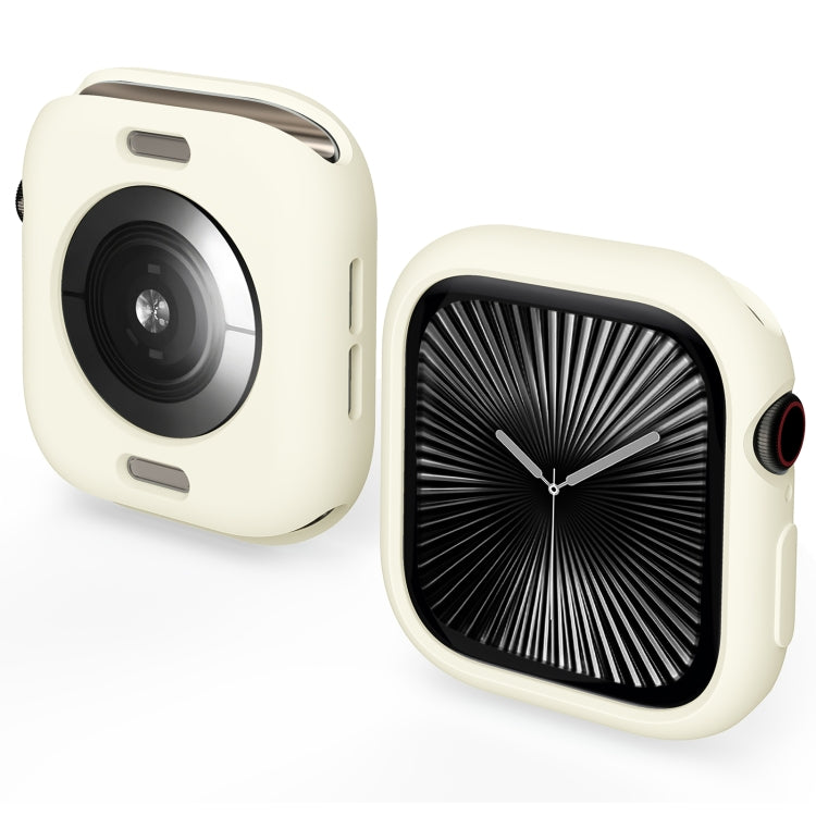 Custodia per orologio Candy TPU a mezza copertura, For Apple Watch Series 11 / 10 42mm
