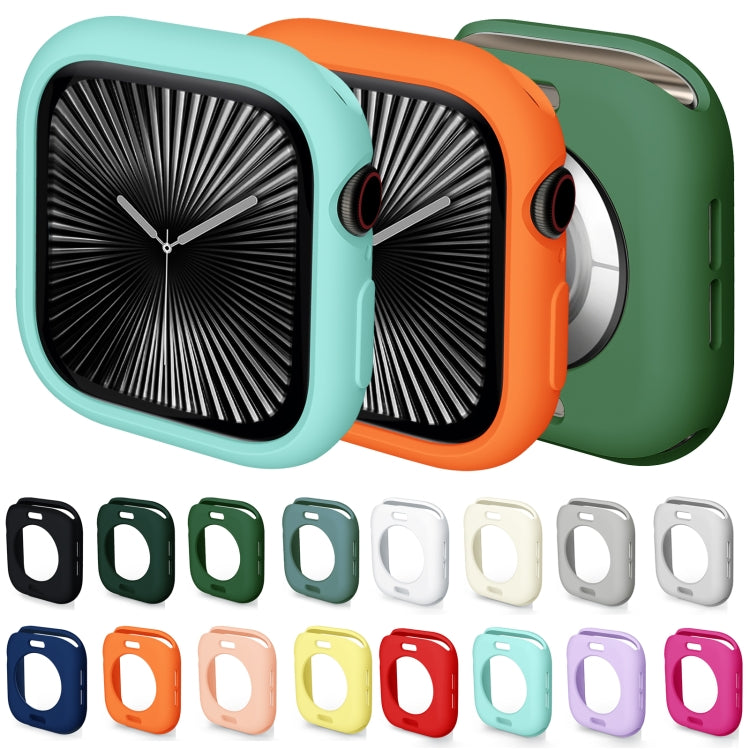 Custodia per orologio Candy TPU a mezza copertura, For Apple Watch Series 11 / 10 42mm