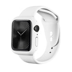 Copertura a metà del telaio del PC con verniciatura a spruzzo della cassa dell'orologio, For Apple Watch Series 10 / 11 46mm