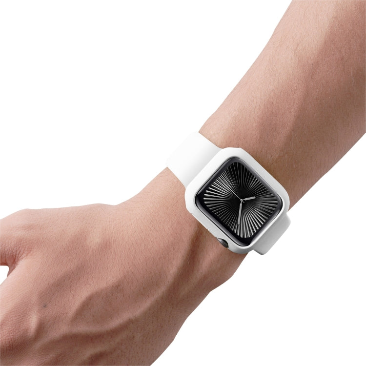 Copertura a metà del telaio del PC con verniciatura a spruzzo della cassa dell'orologio, For Apple Watch Series 10 / 11 46mm