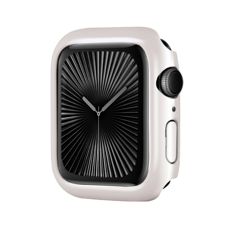 Copertura a metà del telaio del PC con verniciatura a spruzzo della cassa dell'orologio, For Apple Watch Series 10 / 11 46mm