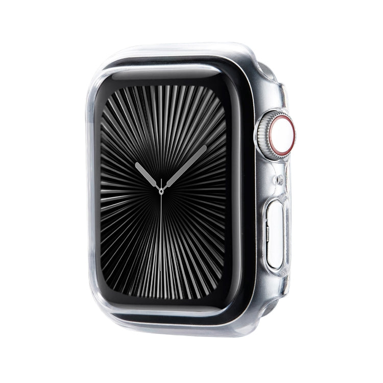 Copertura a metà del telaio del PC con verniciatura a spruzzo della cassa dell'orologio, For Apple Watch Series 10 / 11 42mm