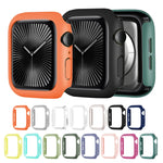 Copertura a metà del telaio del PC con verniciatura a spruzzo della cassa dell'orologio, For Apple Watch Series 10 / 11 46mm