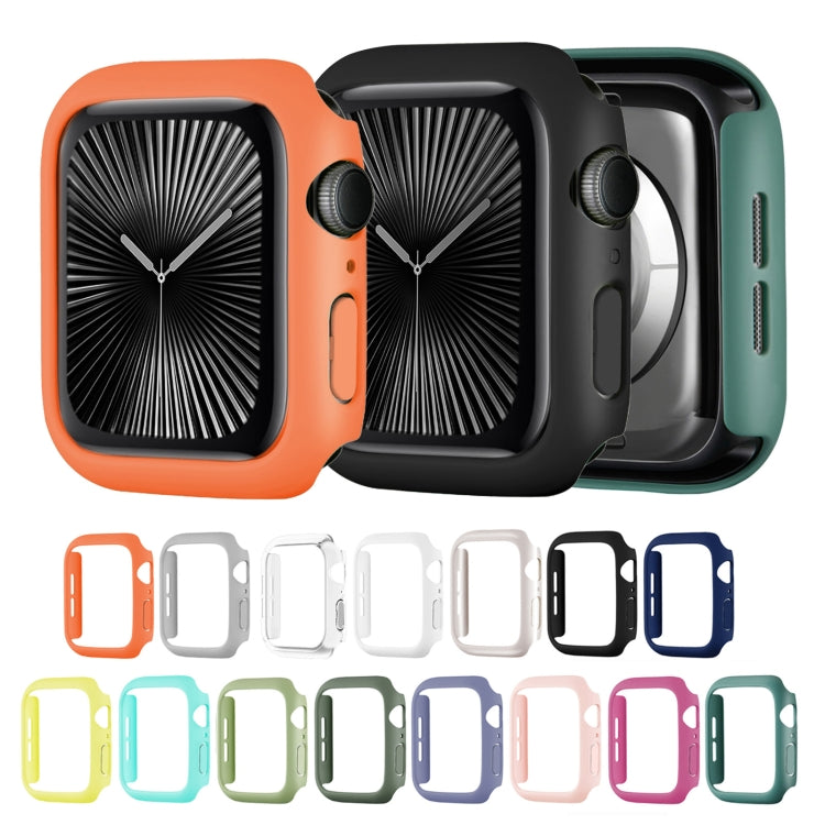 Copertura a metà del telaio del PC con verniciatura a spruzzo della cassa dell'orologio, For Apple Watch Series 10 / 11 42mm