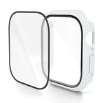 Cassa dell'orologio con pellicola temperata integrata nel PC, For Apple Watch Series 10 / 11 46mm