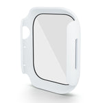 Cassa dell'orologio con pellicola temperata integrata nel PC, For Apple Watch Series 10 / 11 46mm