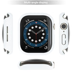 Cassa dell'orologio con pellicola temperata integrata nel PC, For Apple Watch Series 10 / 11 46mm