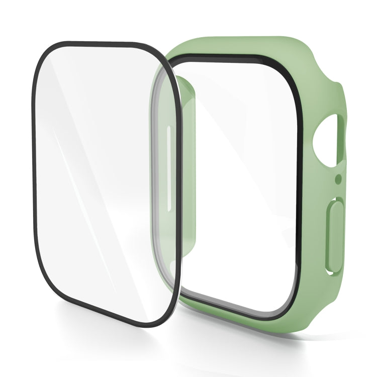 Cassa dell'orologio con pellicola temperata integrata nel PC, For Apple Watch Series 10 / 11 46mm