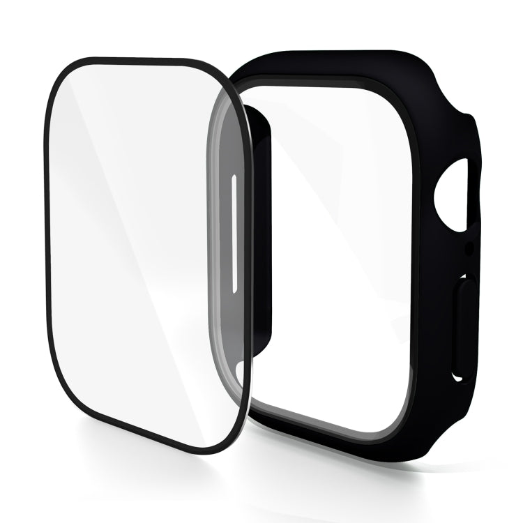 Cassa dell'orologio con pellicola temperata integrata nel PC, For Apple Watch Series 10 / 11 46mm