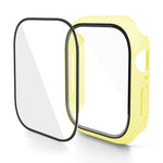 Cassa dell'orologio con pellicola temperata integrata nel PC, For Apple Watch Series 10 / 11 46mm