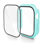 Cassa dell'orologio con pellicola temperata integrata nel PC, For Apple Watch Series 10 / 11 46mm