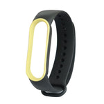 Cinturino di ricambio TPE bicolore per Xiaomi Mi Band 5