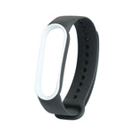 Cinturino di ricambio TPE bicolore per Xiaomi Mi Band 5