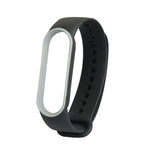 Cinturino di ricambio TPE bicolore per Xiaomi Mi Band 5