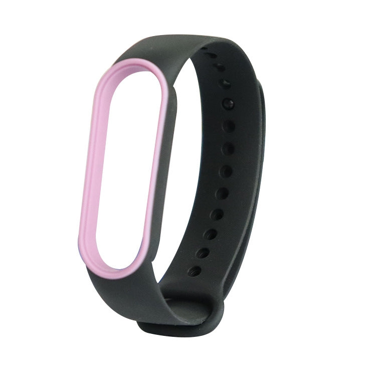 Per cinturino di ricambio TPE bicolore Xiaomi Mi Band 5