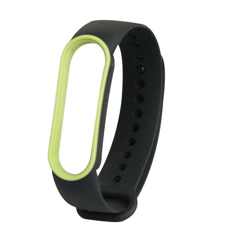 Cinturino di ricambio TPE bicolore per Xiaomi Mi Band 5