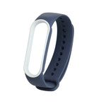 Cinturino di ricambio TPE bicolore per Xiaomi Mi Band 5