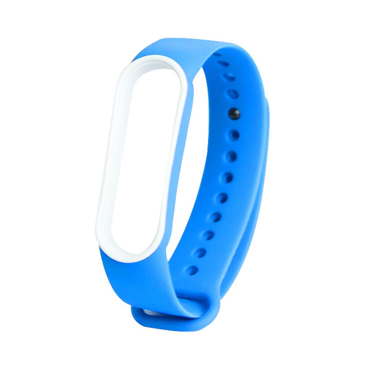 Cinturino di ricambio TPE bicolore per Xiaomi Mi Band 5