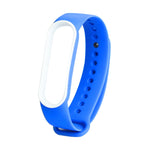 Cinturino di ricambio TPE bicolore per Xiaomi Mi Band 5
