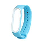 Cinturino di ricambio TPE bicolore per Xiaomi Mi Band 5
