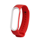Cinturino di ricambio TPE bicolore per Xiaomi Mi Band 5