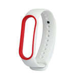 Cinturino di ricambio TPE bicolore per Xiaomi Mi Band 5