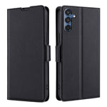 Custodia per telefono in pelle con fibbia laterale ultra sottile e flip orizzontale, For Galaxy A57 5G, For Galaxy A37 5G, For Samsung Galaxy A17 5G, For Samsung Galaxy F06 5G, For Samsung Galaxy M35 5G, For Samsung Galaxy Xcover 7 Pro 5G
