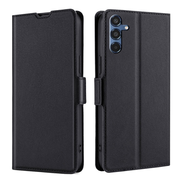 Custodia per telefono in pelle con fibbia laterale ultra sottile e flip orizzontale, For Galaxy A57 5G, For Galaxy A37 5G, For Samsung Galaxy A17 5G, For Samsung Galaxy F06 5G, For Samsung Galaxy M35 5G, For Samsung Galaxy Xcover 7 Pro 5G